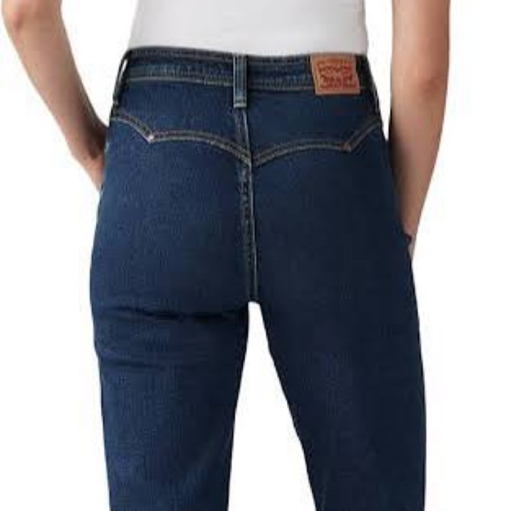 Levi's Riveted Ribcage Straight Ankle Jeans